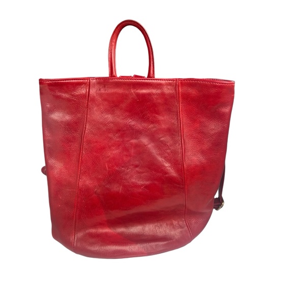 Vera Pelle (Made in Italy) Genuine Leather Satchel Handbag - Picture 11 of 13